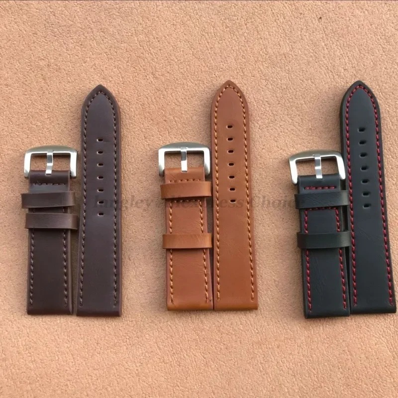 Leather Watch Band for Omega f - مراجعة Smartwatch Vintage Watches For Men وسعره