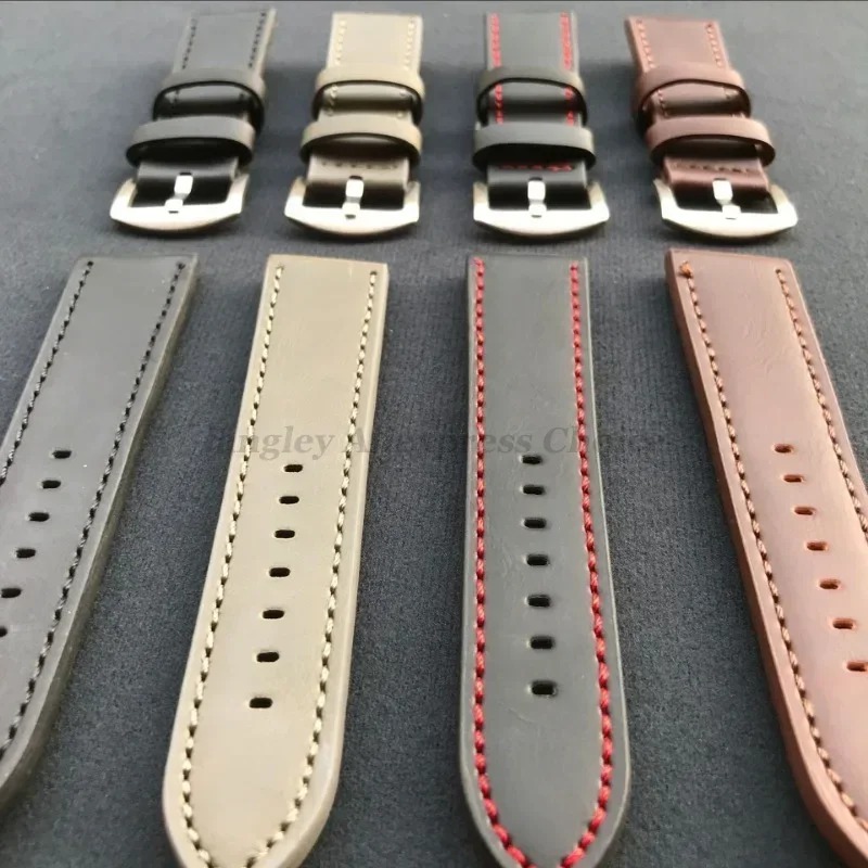 Leather Watch Band for Omega f - مراجعة Smartwatch Vintage Watches For Men وسعره