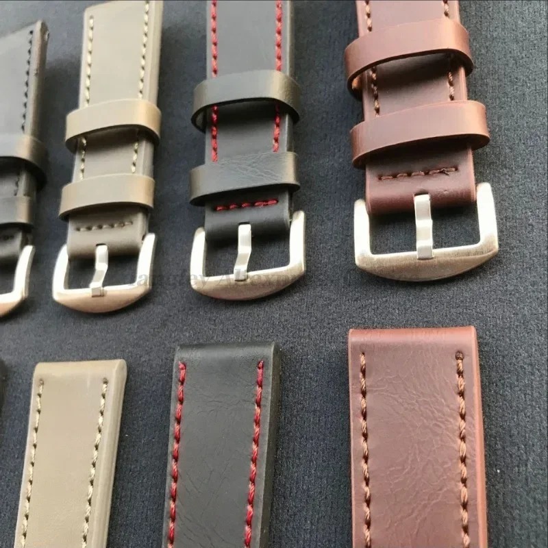 Leather Watch Band for Omega f - مراجعة Smartwatch Vintage Watches For Men وسعره