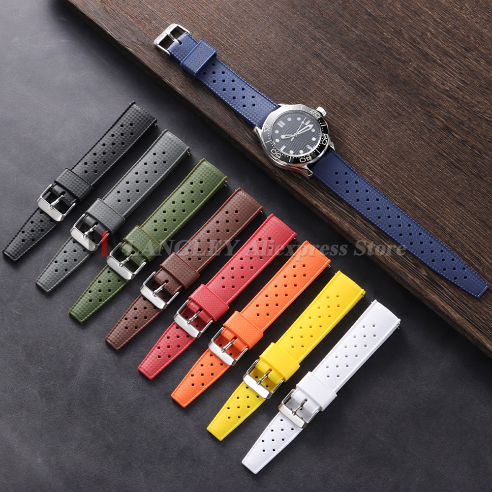 Tropical Silicone Watch Band Q - مراجعة Citizen Watches Smartwatch وسعره