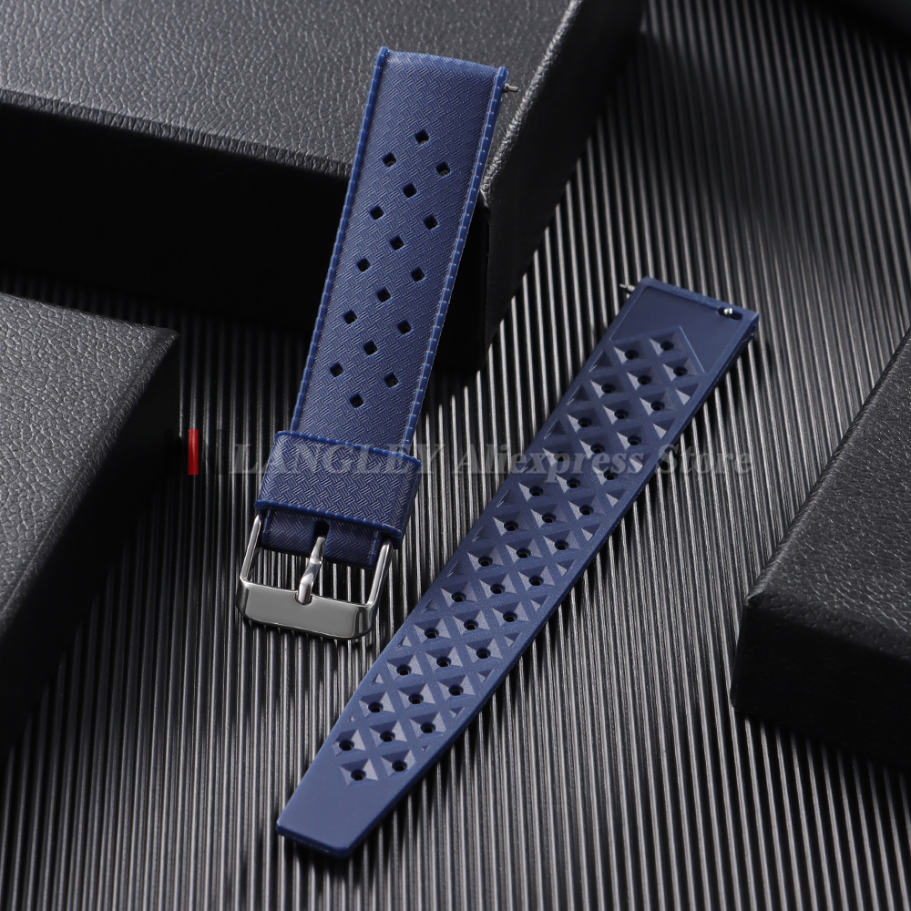 Tropical Silicone Watch Band Q - مراجعة Citizen Watches Smartwatch وسعره