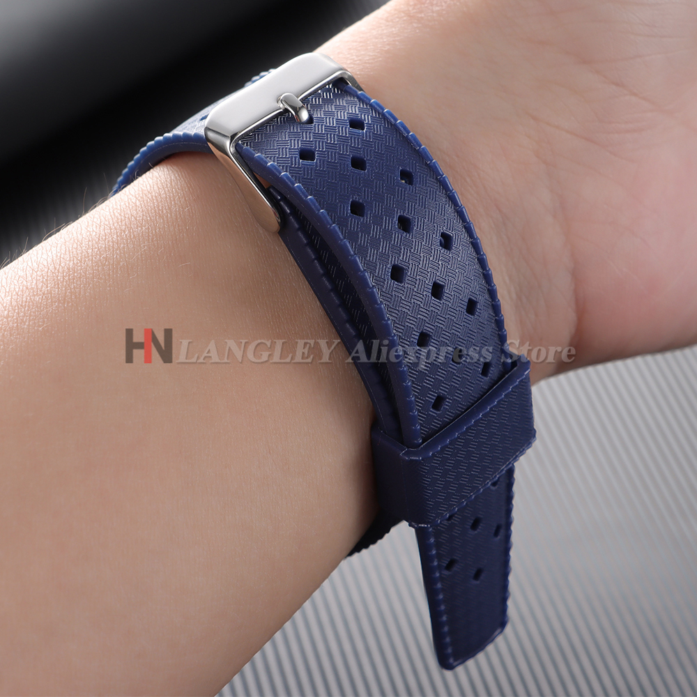Tropical Silicone Watch Band Q - مراجعة Citizen Watches Smartwatch وسعره