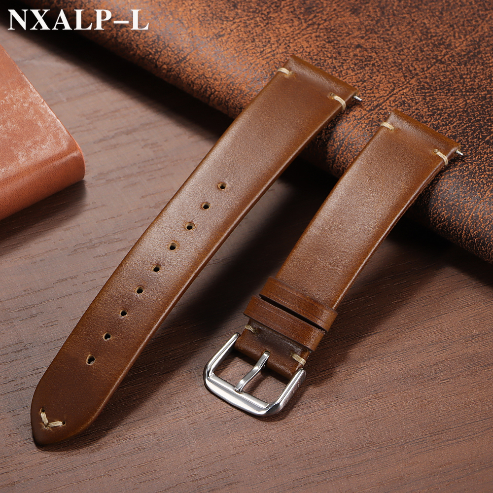 Vintage Oil Wax Leather Watch  - مراجعة Omega Watches Smartwatch وسعره
