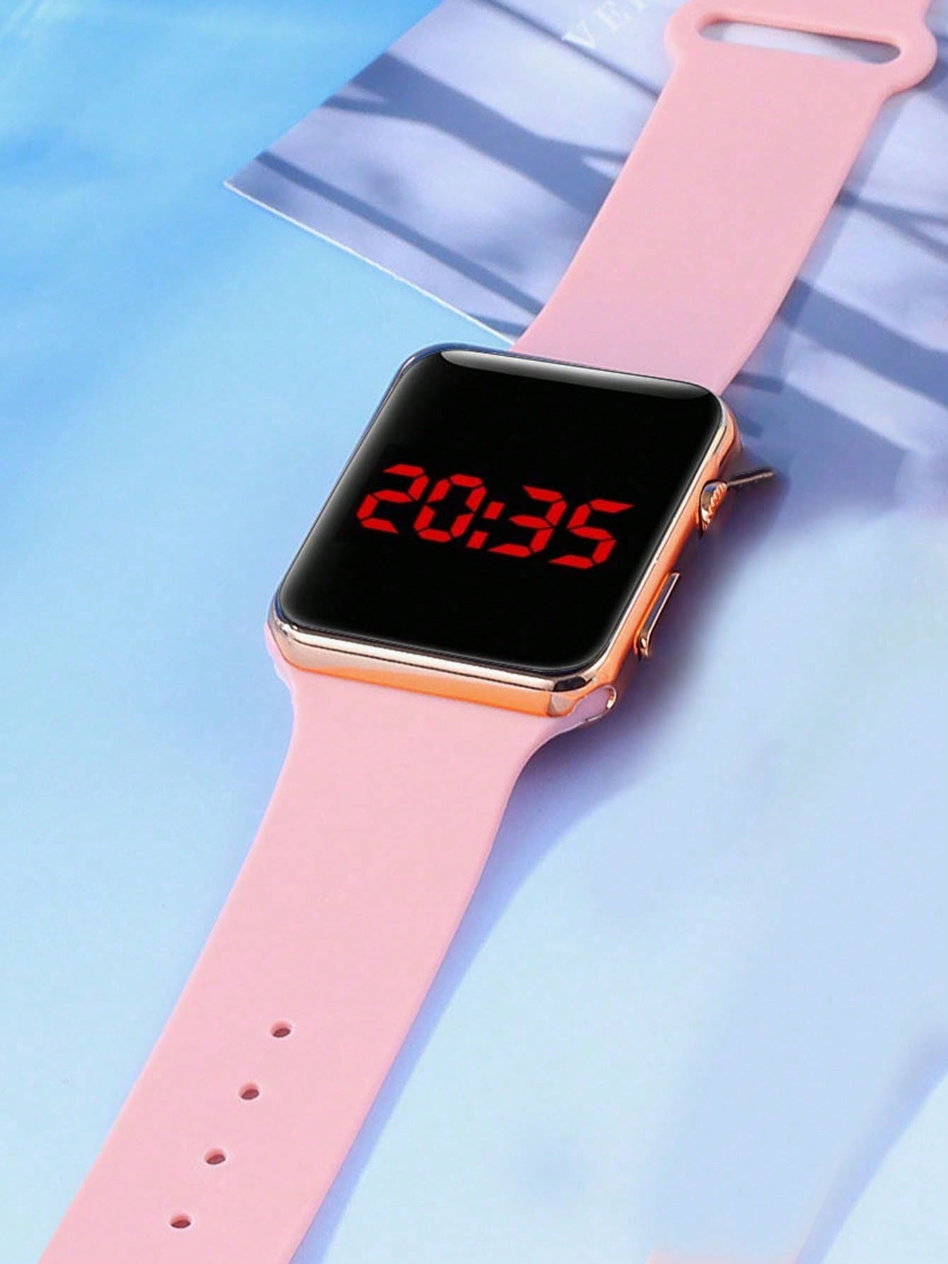 LED Simple Electronic Watch An - مراجعة Smartwatch Watches Digital وسعره