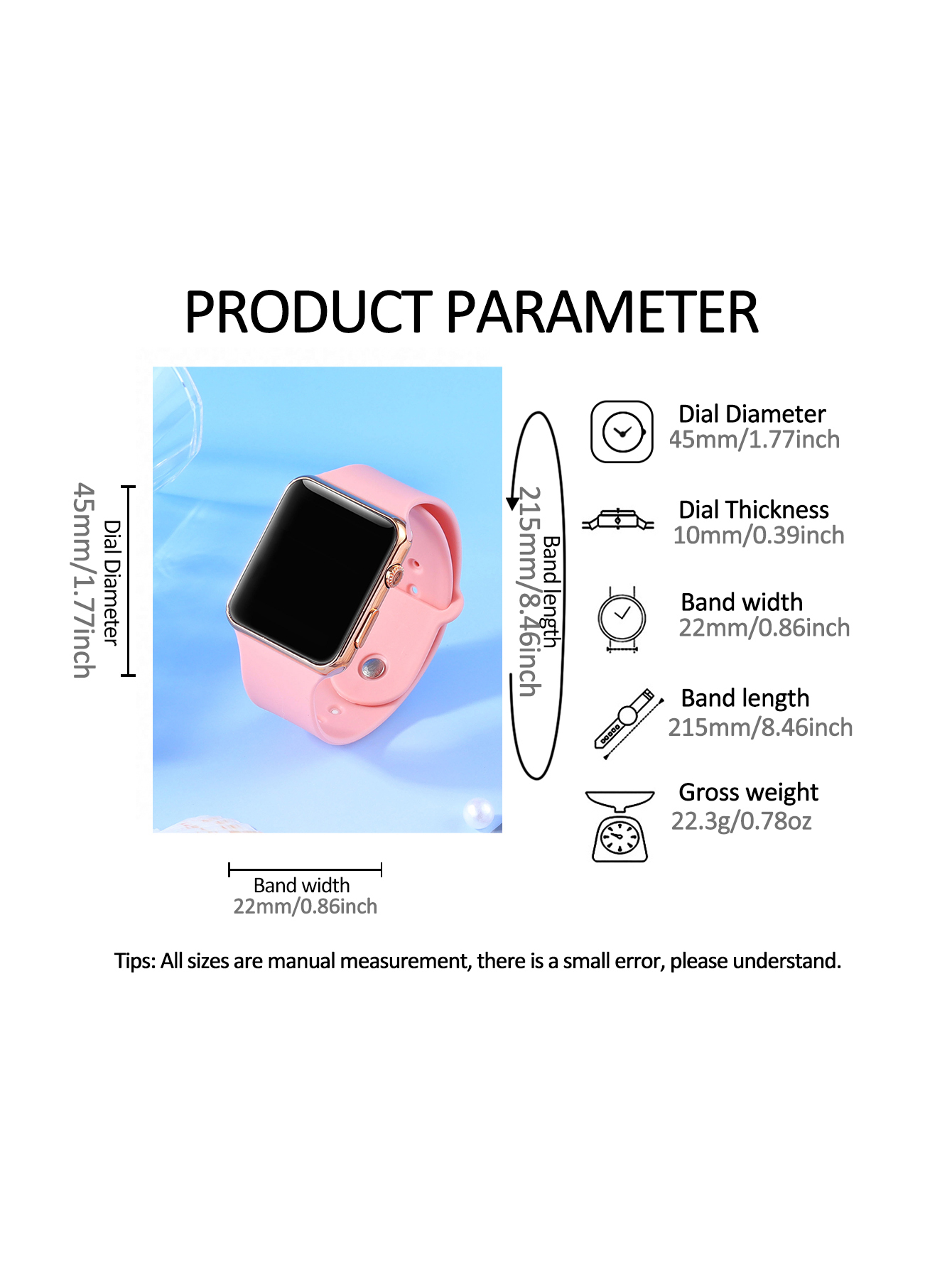 LED Simple Electronic Watch An - مراجعة Smartwatch Watches Digital وسعره