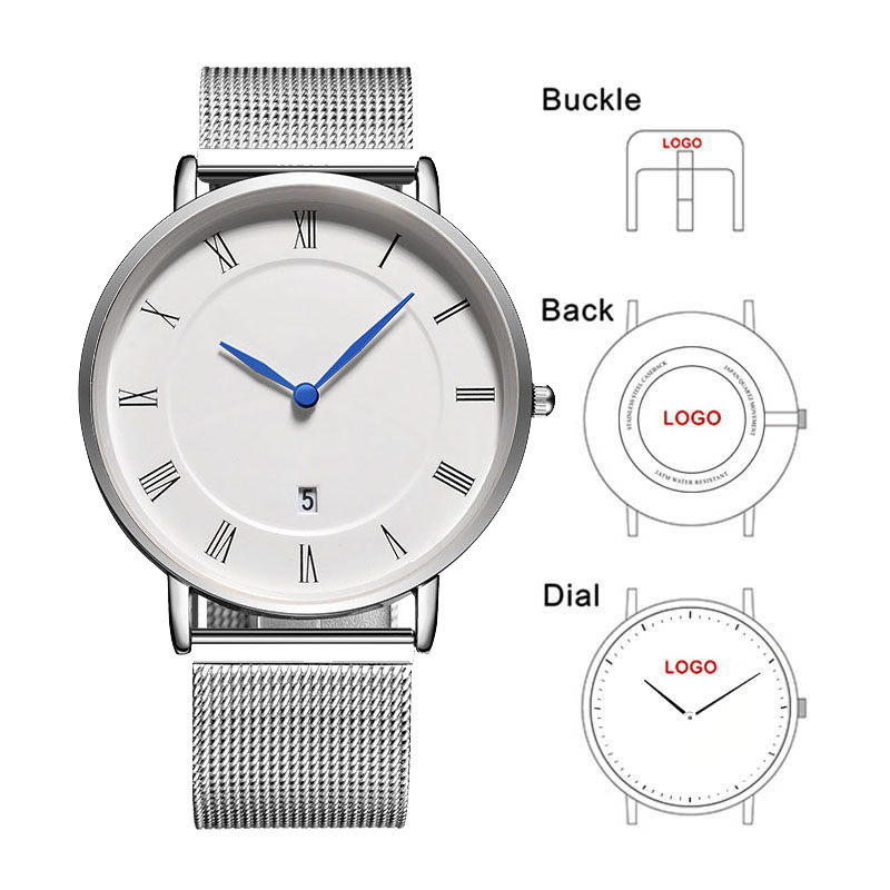 B-8210N Stainless Steel Mesh S - مراجعة Mesh Stainless Strap وسعره