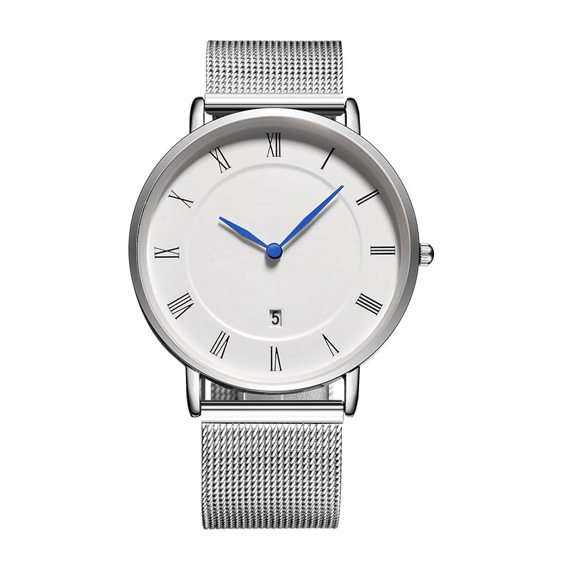 B-8210N Stainless Steel Mesh S - مراجعة Mesh Stainless Strap وسعره