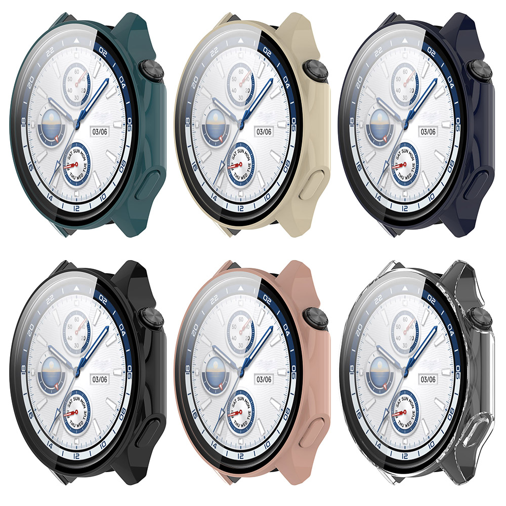 PC Case+Glass for Oneplus Watc - مراجعة Xwatch Smartwatch وسعره
