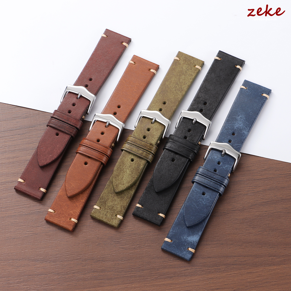 Vintage Oil Wax Watch Band Han - مراجعة Omega Watches Smartwatch وسعره