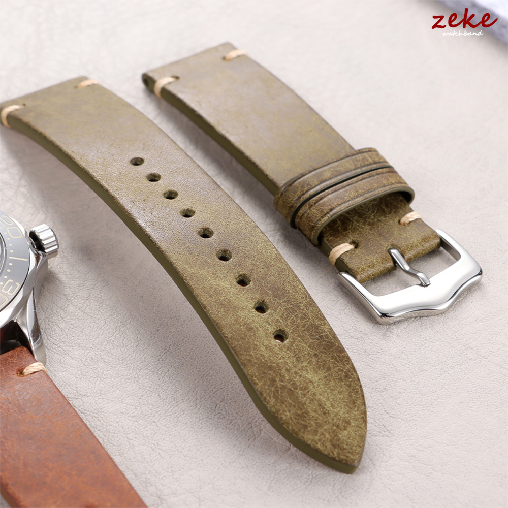 Vintage Oil Wax Watch Band Han - مراجعة Omega Watches Smartwatch وسعره