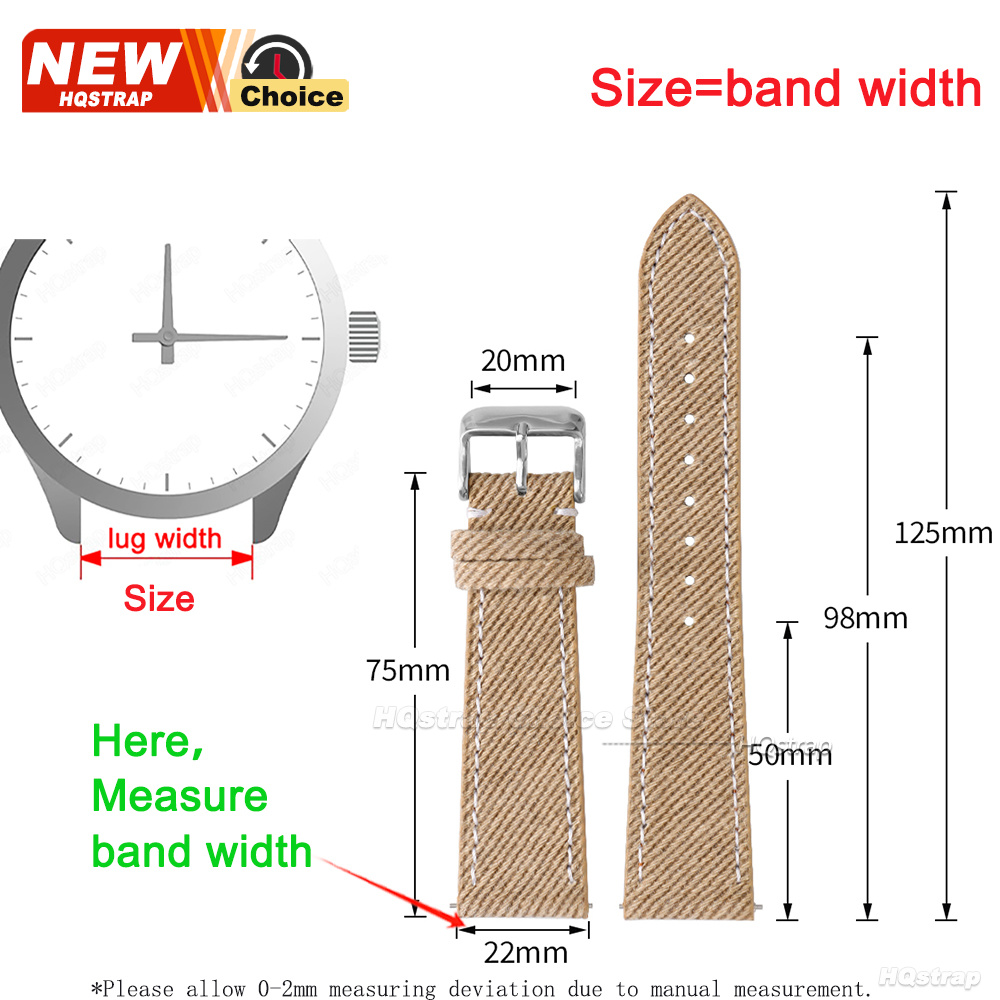 Nylon Denim Fabric Watch Strap - مراجعة Smartwatch Samsung Watches For Women وسعره