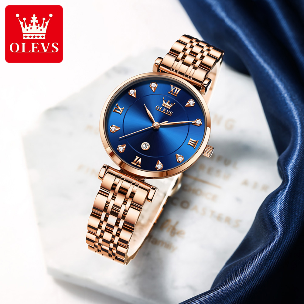 OLEVS Brand Ladies' Watch Quar - مراجعة Watch Es وسعره