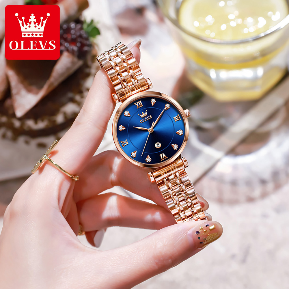 OLEVS Brand Ladies' Watch Quar - مراجعة Watch Es وسعره