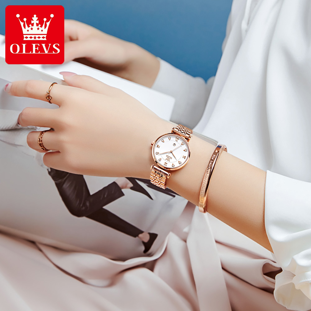 OLEVS Brand Ladies' Watch Quar - مراجعة Watch Es وسعره