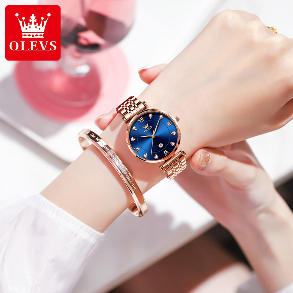 OLEVS Brand Ladies' Watch Quar - مراجعة Watch Es وسعره