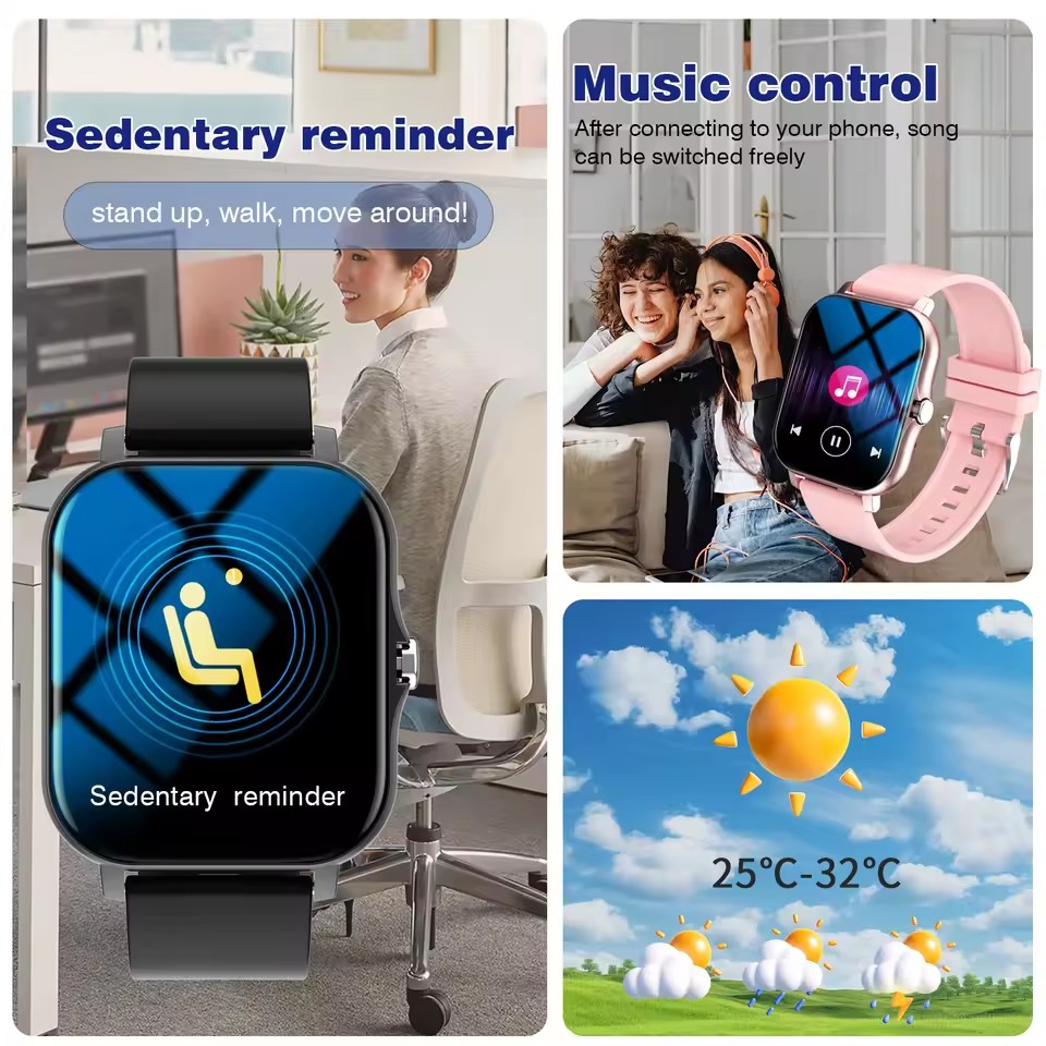 2026 Outdoor Sports Smart Watc - مراجعة Smartwatch Watches Wallpaper وسعره