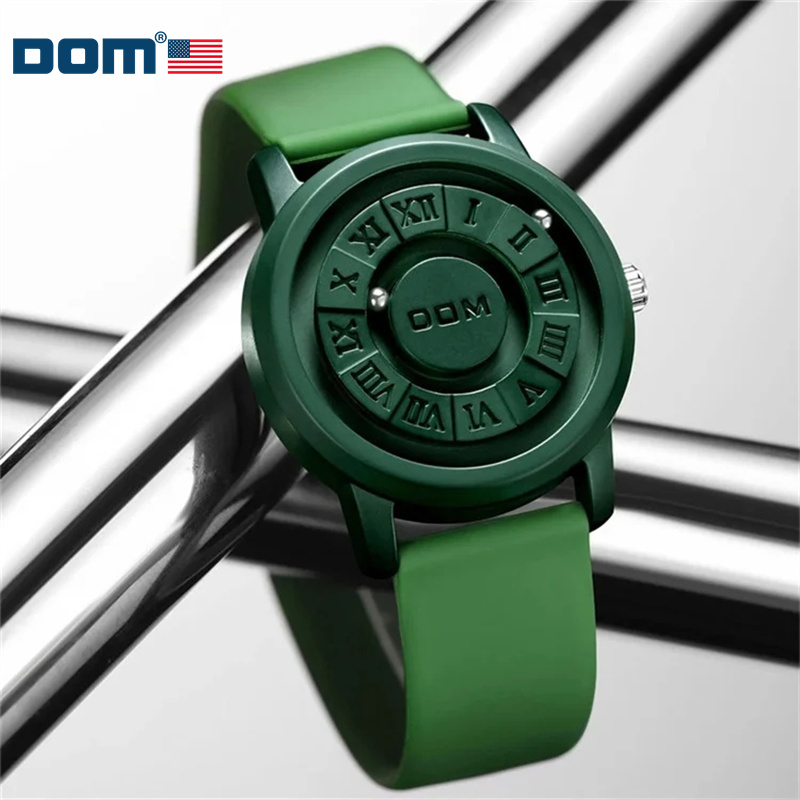 DOM 1345 New Silicone Personal - مراجعة Silicone Sport Band وسعره