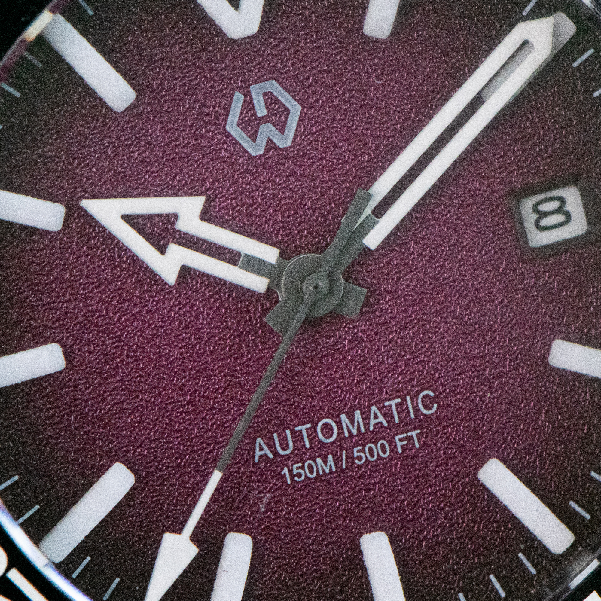 WSD9017 Men's Automatic Watch  - مراجعة Watch Bezel Insert وسعره