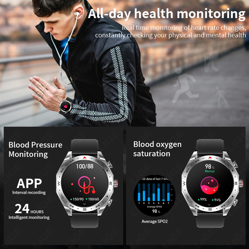 New Smart Watch TWS 2in1 with  - مراجعة Smartwatch Noise Watches For Men وسعره