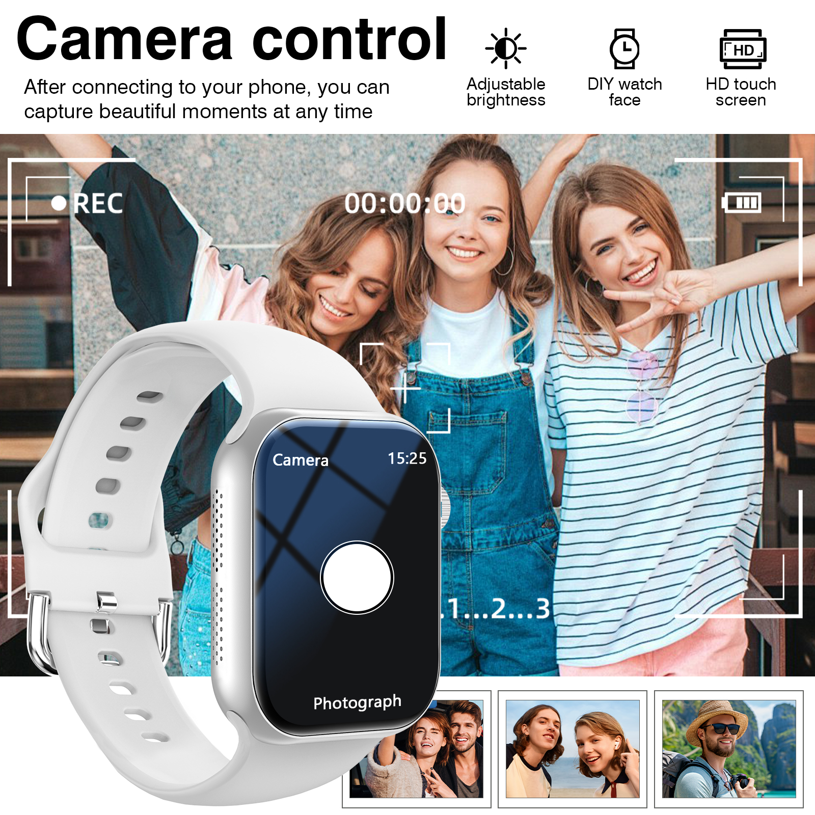 2026 New Smartwatch,2.01-inch  - مراجعة Smartwatch Watches Wallpaper وسعره