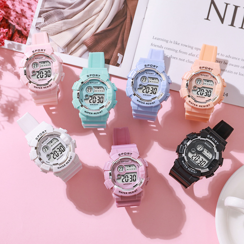 Fashion Kids Watches Luminous  - مراجعة Smartwatch Watches Digital وسعره
