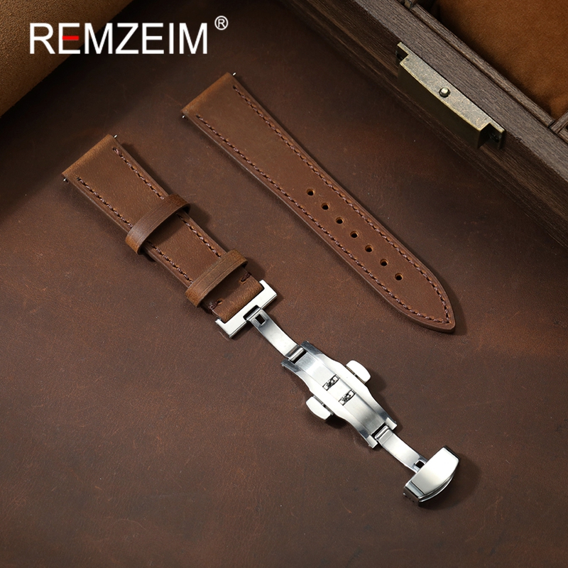 Men Women Unisex Crazy Horse L - مراجعة Smartwatch Vintage Watches For Men وسعره