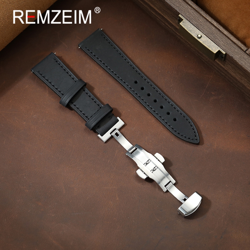Men Women Unisex Crazy Horse L - مراجعة Smartwatch Vintage Watches For Men وسعره
