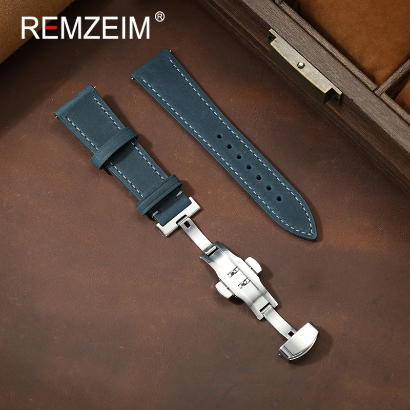 Men Women Unisex Crazy Horse L - مراجعة Smartwatch Vintage Watches For Men وسعره