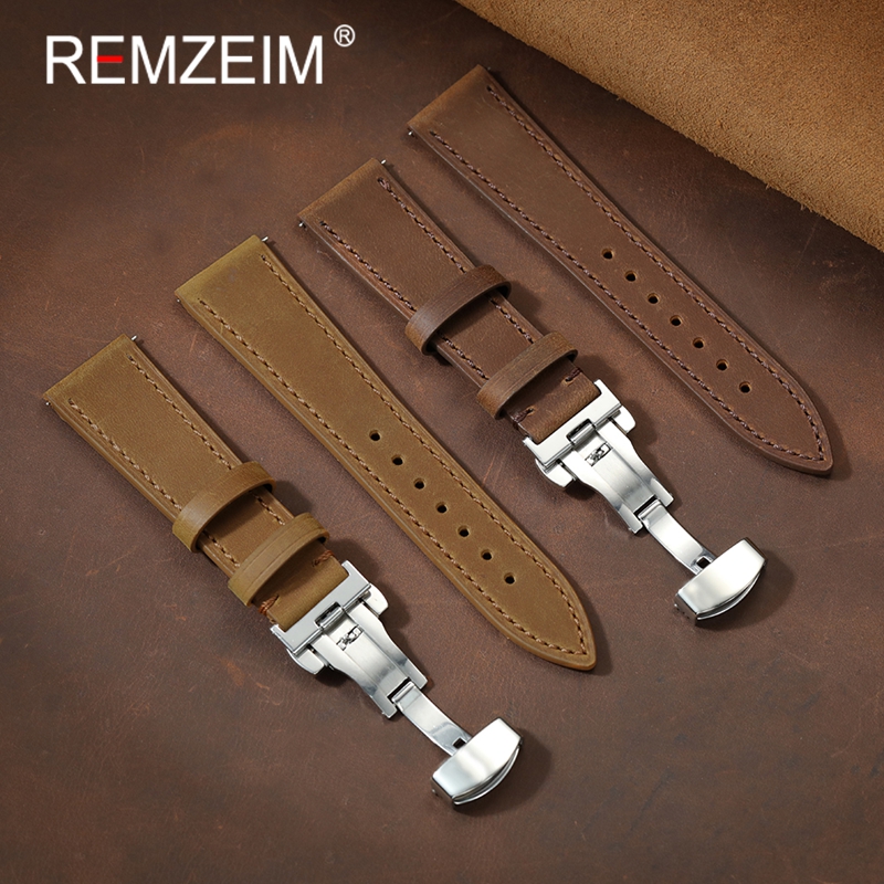 Men Women Unisex Crazy Horse L - مراجعة Smartwatch Vintage Watches For Men وسعره