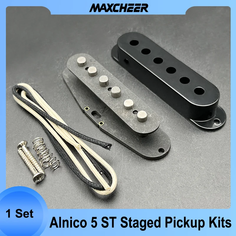 [Pickup DIY Kits] Alnico 5 ST  - مراجعة Vs Smartwatch وسعره