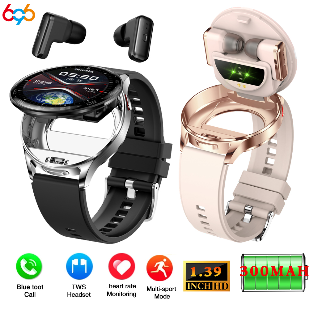 2 In 1 TWS Headset Smart Watch - مراجعة Smartwatch Noise Watches For Men وسعره