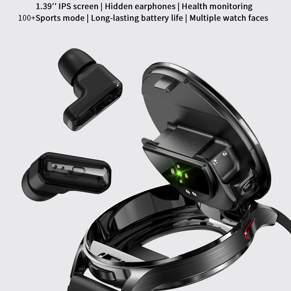 2 In 1 TWS Headset Smart Watch - مراجعة Smartwatch Noise Watches For Men وسعره