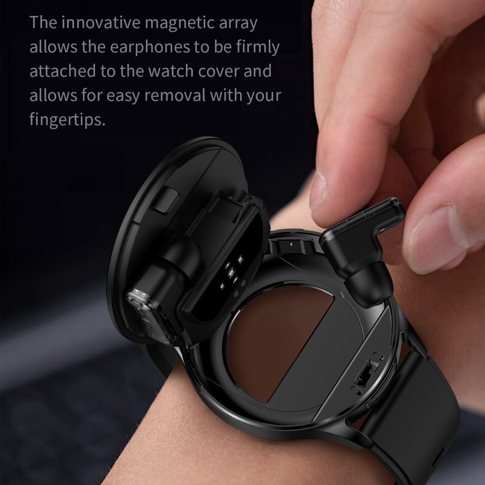 2 In 1 TWS Headset Smart Watch - مراجعة Smartwatch Noise Watches For Men وسعره