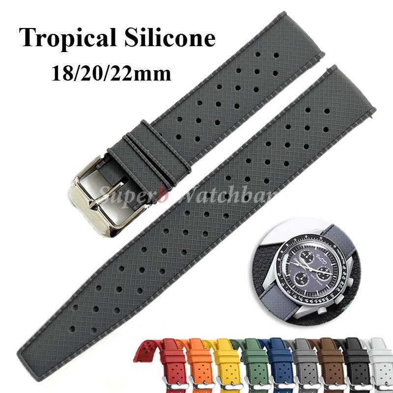 Tropical Silicone Watch Band Q - مراجعة Citizen Watches Smartwatch وسعره