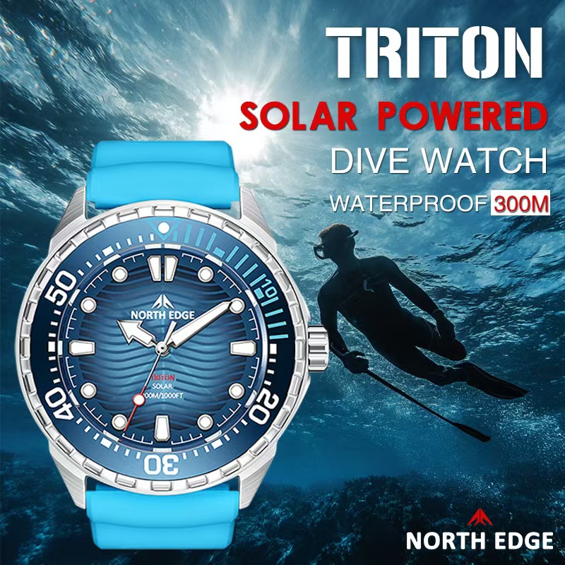 Stainless Steel Diving Watch S - مراجعة Smartwatch Ring Watches وسعره