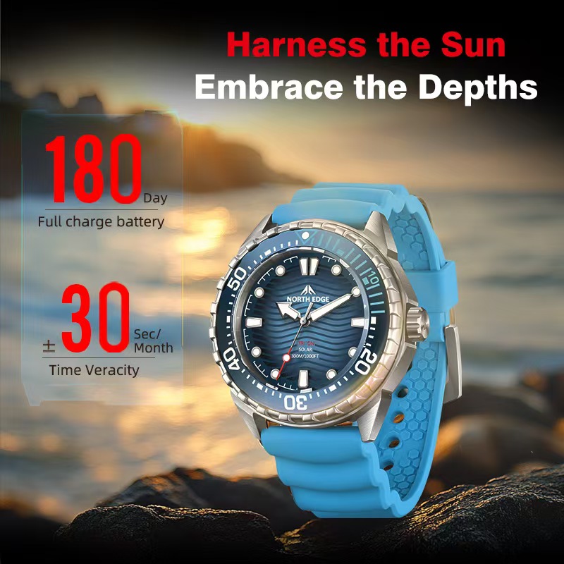 Stainless Steel Diving Watch S - مراجعة Smartwatch Ring Watches وسعره