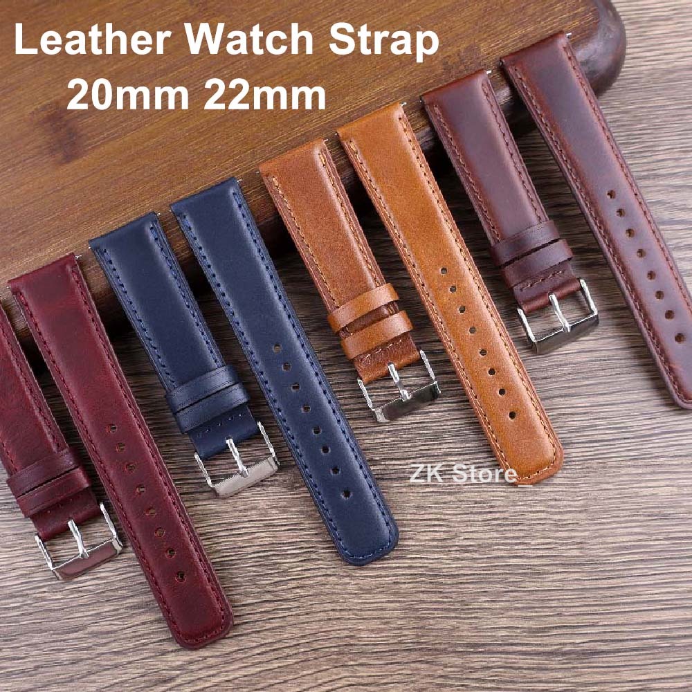 Vintage Genuine Leather Watch  - مراجعة Smartwatch Vintage Watches For Men وسعره