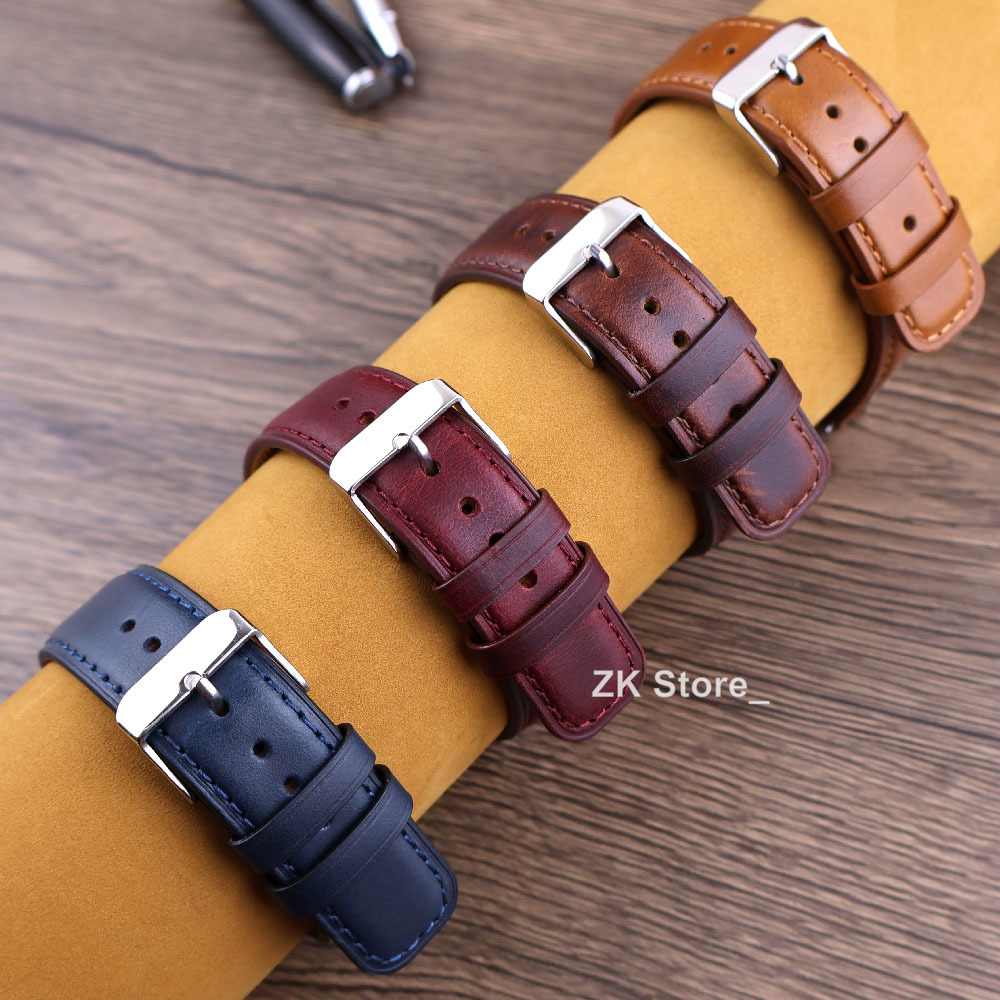 Vintage Genuine Leather Watch  - مراجعة Smartwatch Vintage Watches For Men وسعره