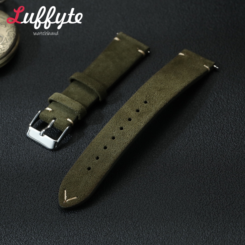 Vintage Suede Leather Watch Ba - مراجعة Smartwatch Vintage Watches For Men وسعره