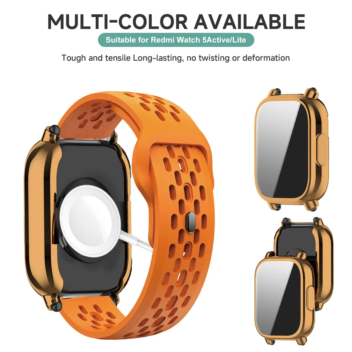 Case+Silicone Strap For Xiaomi - مراجعة Silicone Sport Band وسعره