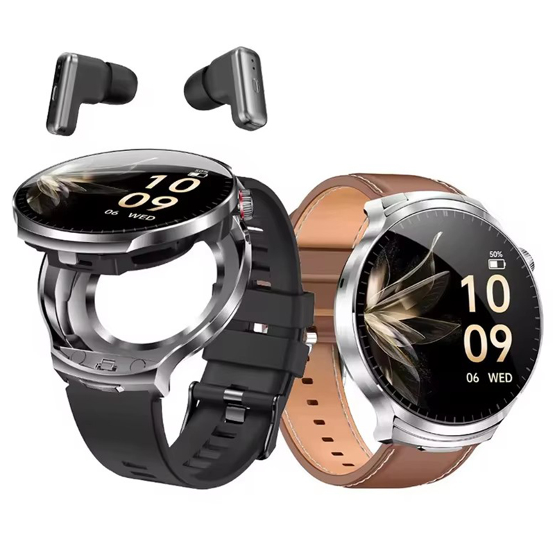NEW Smart Watch Earphone Men T - مراجعة Smartwatch Noise Watches For Men وسعره