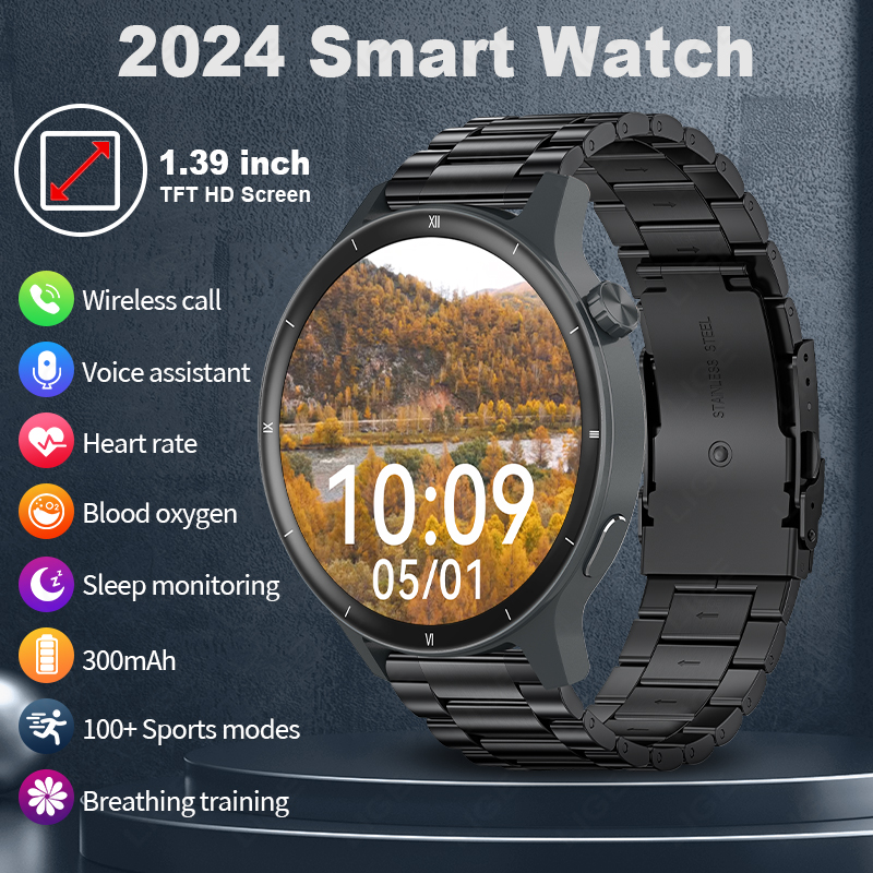 LIGE 3D Dynamic Dial Smart Wat - مراجعة Smartwatch Latest Watches For Women وسعره