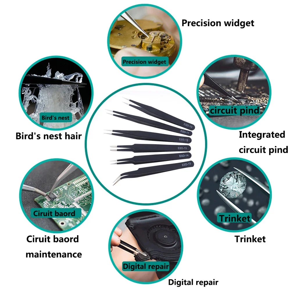 6Pcs/Set Anti Static for Watch - مراجعة Watch Watch Xs وسعره