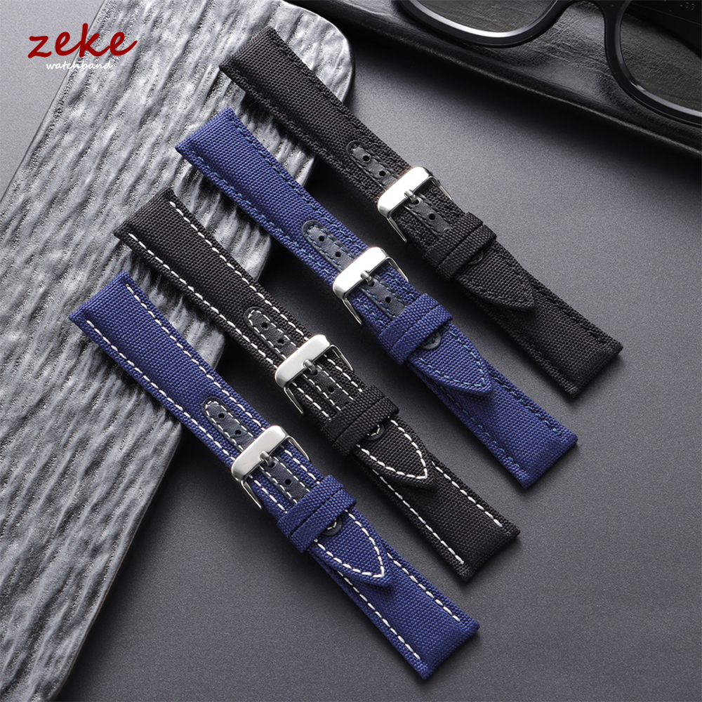Sailcloth Watch Strap 20mm 22m - مراجعة Omega Watches Smartwatch وسعره