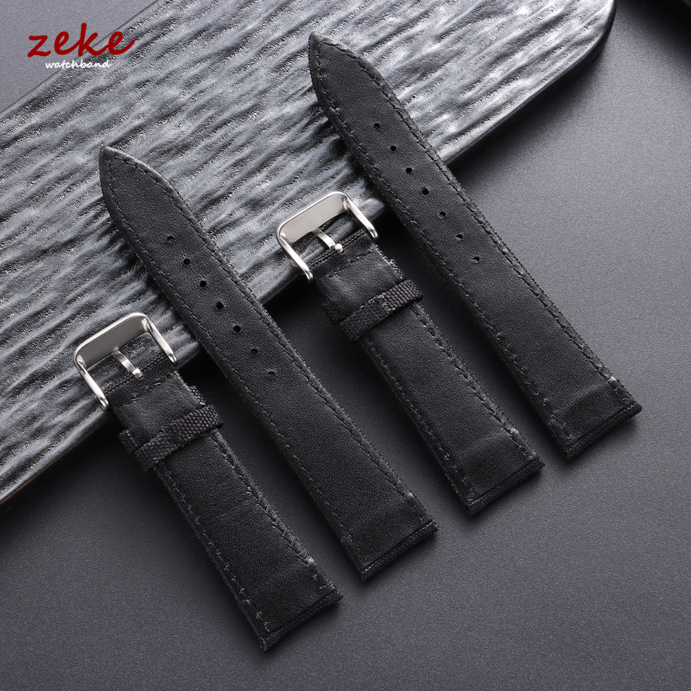 Sailcloth Watch Strap 20mm 22m - مراجعة Omega Watches Smartwatch وسعره
