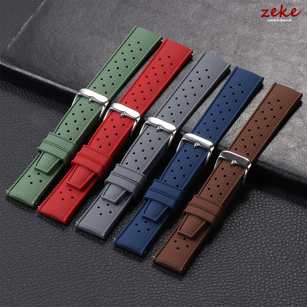 Quick Release Tropical Silicon - مراجعة Citizen Watches Smartwatch وسعره