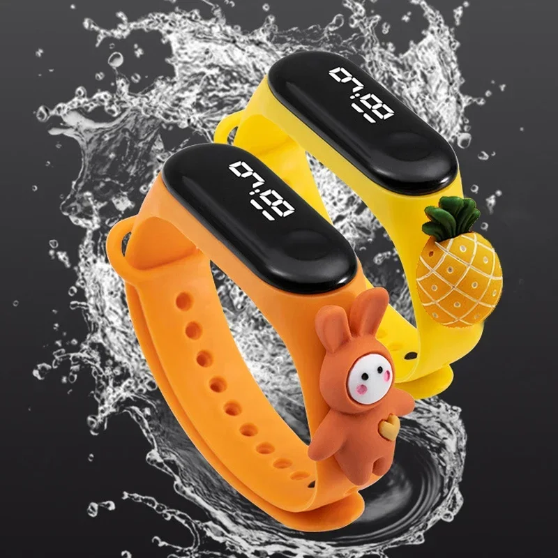 Waterproof Children Smart Touc - مراجعة Smartwatch Watches Digital وسعره