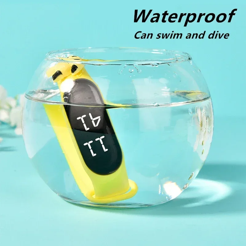 Waterproof Children Smart Touc - مراجعة Smartwatch Watches Digital وسعره