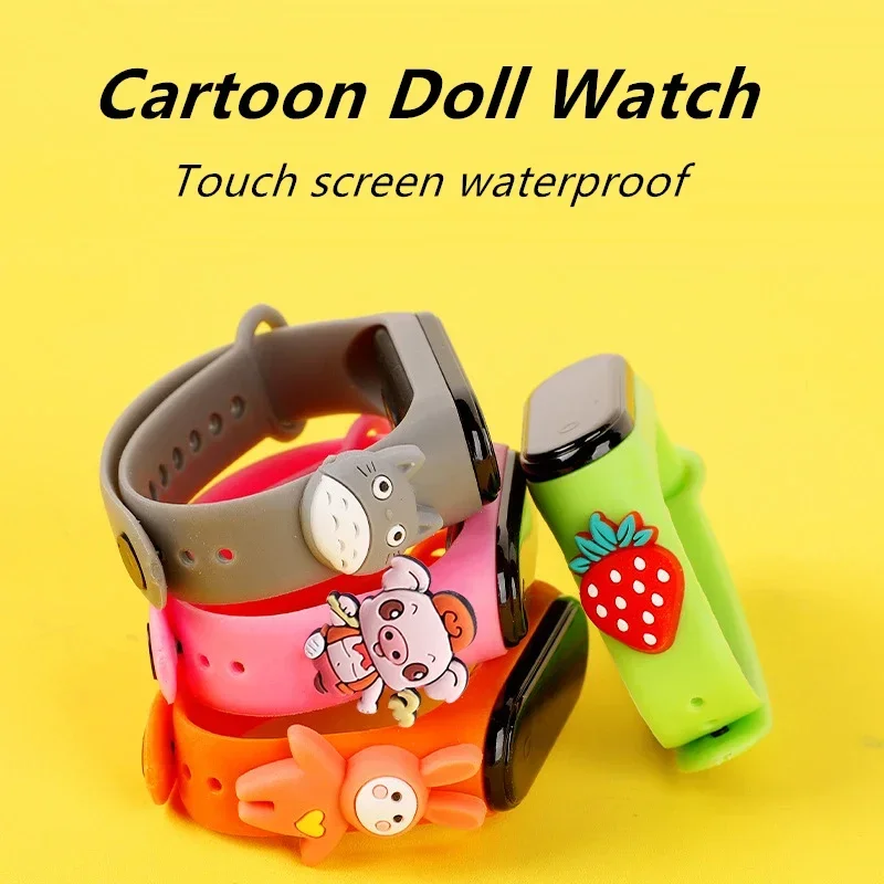 Waterproof Children Smart Touc - مراجعة Smartwatch Watches Digital وسعره