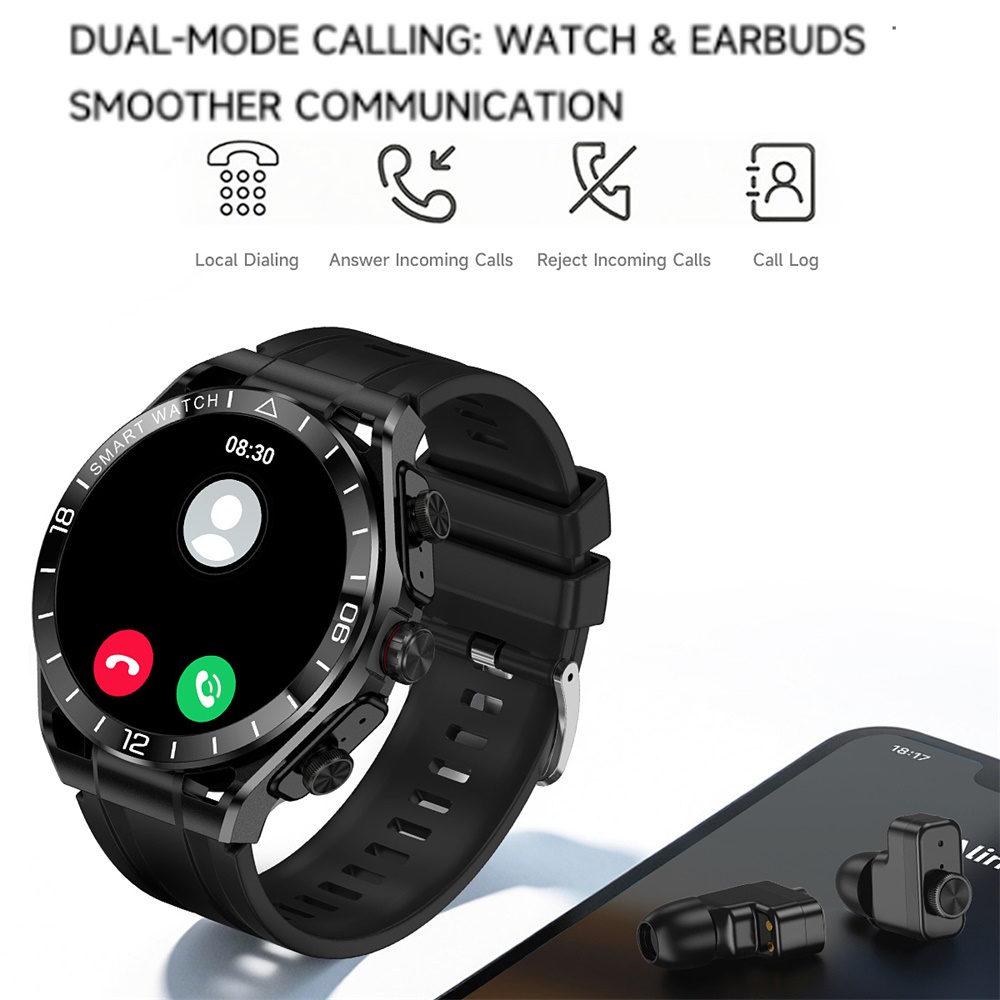 696 Men Blue Tooth Call Earpho - مراجعة Smartwatch Noise Watches For Men وسعره